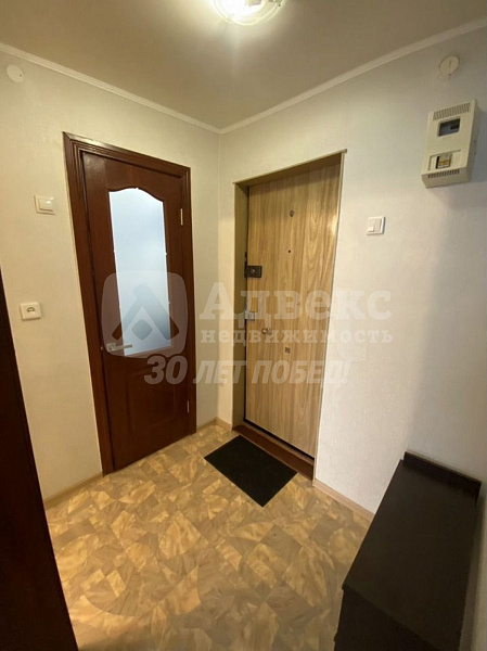 Квартира 1-комн., 33.8 м²