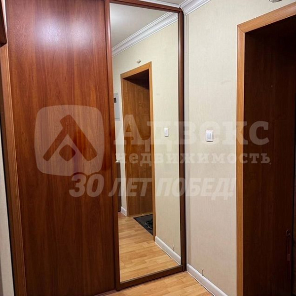 Квартира 1-комн., 37.2 м²