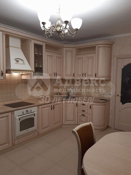 3-к квартира, 96 кв.м.