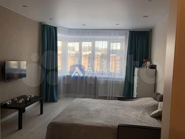 Квартира 1-комн., 36 м²