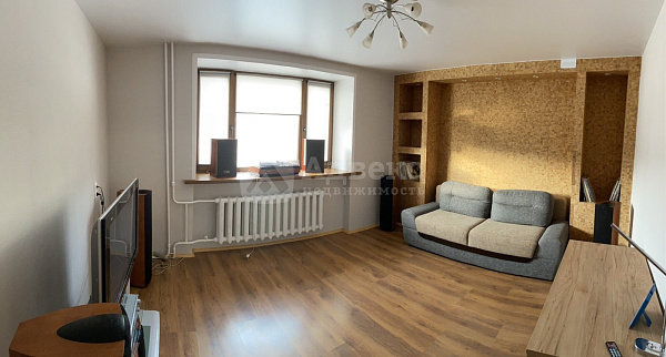 Квартира 1-комн., 56.5 м²