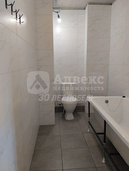 Квартира 1-комн., 40.9 м²