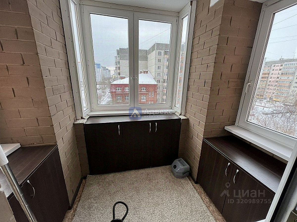 Квартира 2-комн., 60.8 м²