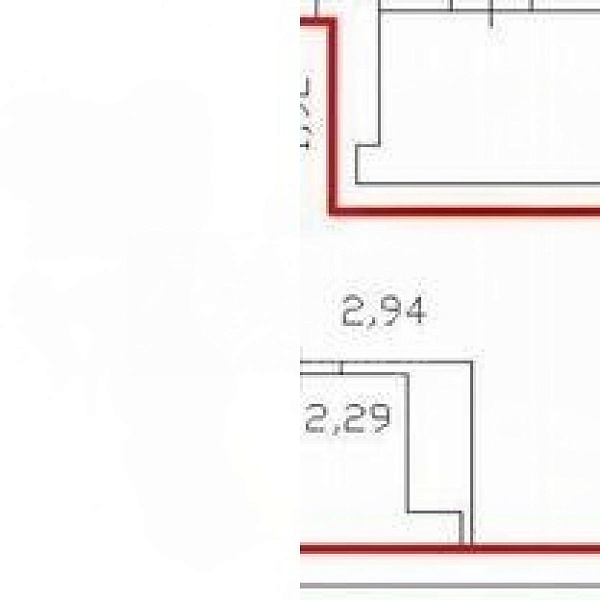 Квартира студия, 28 м²