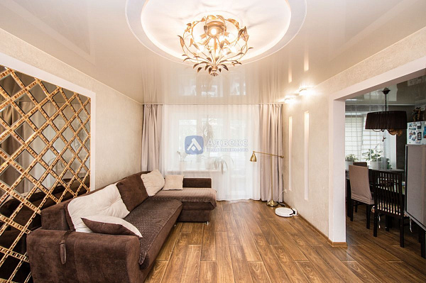 3-к квартира, 90 кв.м.
