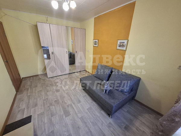 1-к квартира, 27 кв.м.