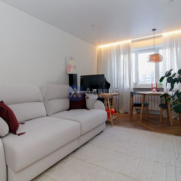 Квартира 2-комн., 44.2 м²