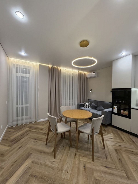 Квартира 1-комн., 40.6 м²