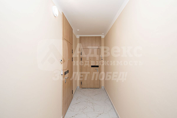 Квартира 1-комн., 33.1 м²