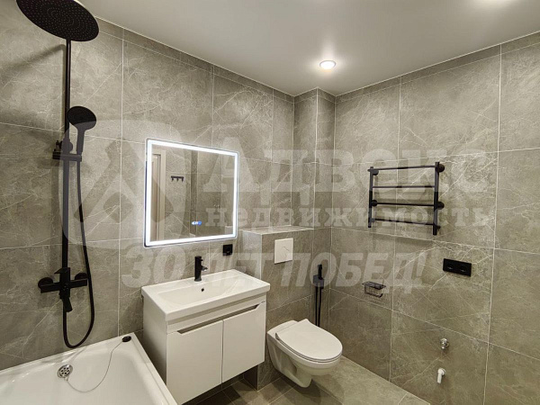 Квартира 1-комн., 39.7 м²