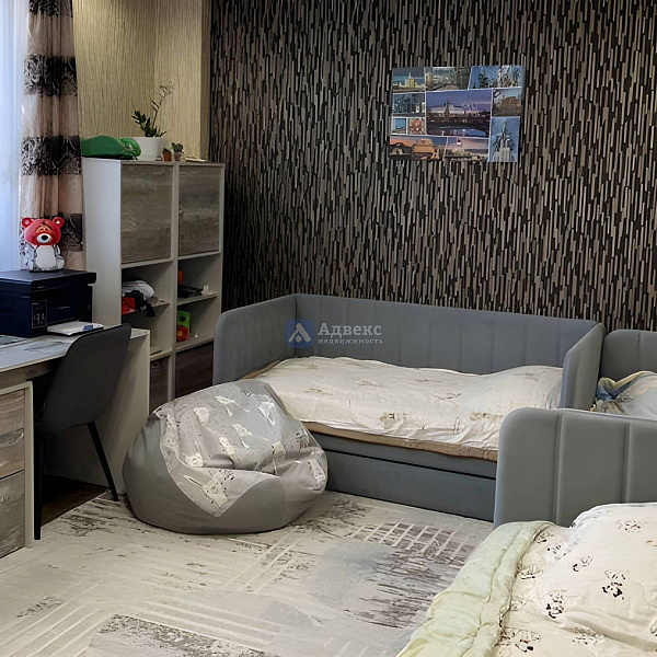 Квартира 2-комн., 61.9 м² Квартира 2-комн., 61.9 м²