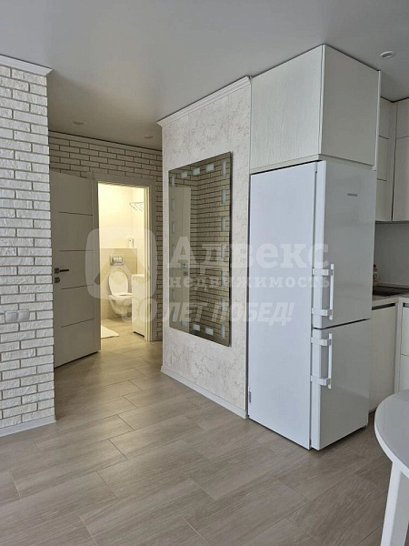 Квартира 1-комн., 40.7 м²