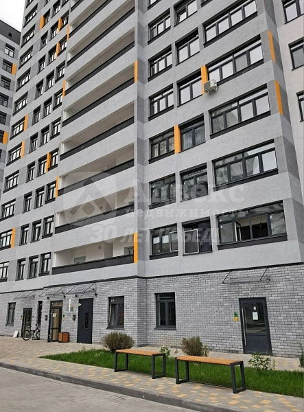 Квартира 1-комн., 37.45 м²
