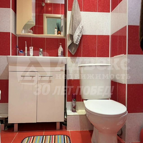 1-к квартира, 39 кв.м.