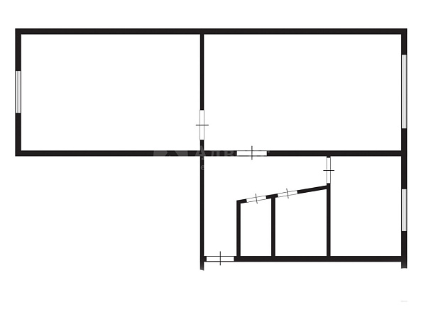 Квартира 2-комн., 43 м²