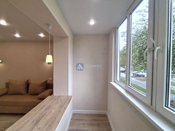 1-к квартира, 16 кв.м.