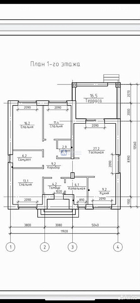 Дача/Коттедж, 100 кв.м.