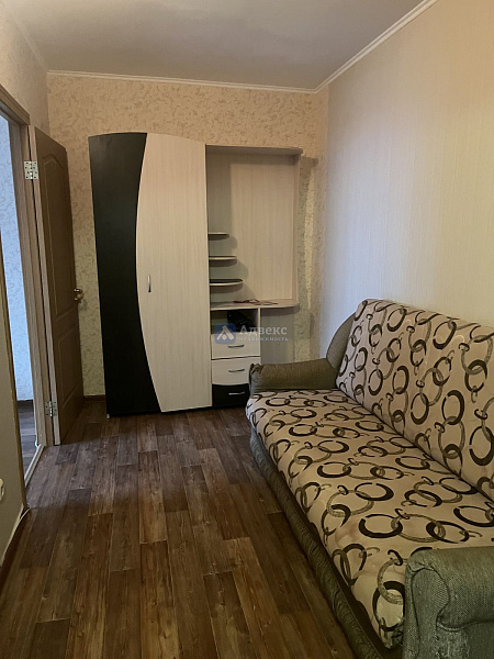 1-к квартира, 43 кв.м.