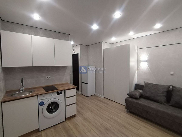 Квартира 1-комн., 19.1 м² Квартира 1-комн., 19.1 м²