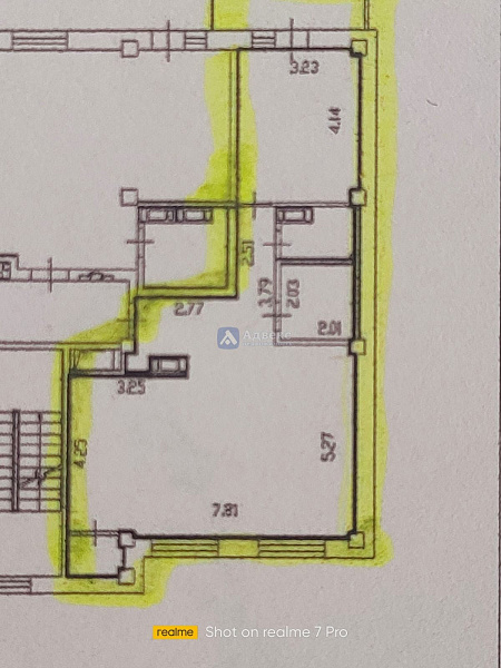 Квартира 2-комн., 67.6 м²