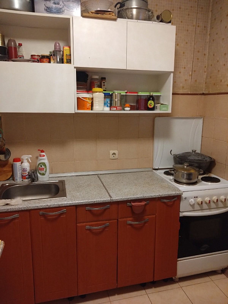 1-к квартира, 33 кв.м.