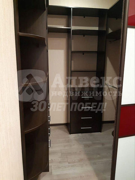 Квартира 1-комн., 43 м²