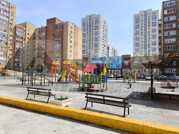 1-к квартира, 37 кв.м.