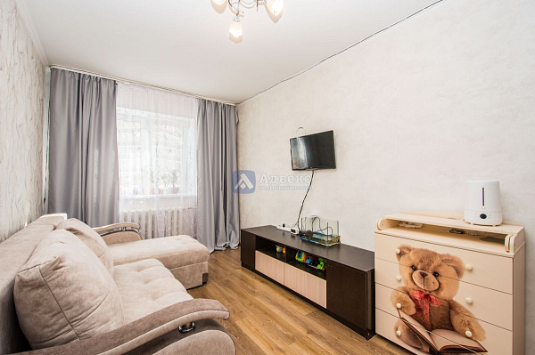 Квартира 1-комн., 42.2 м² Квартира 1-комн., 42.2 м²