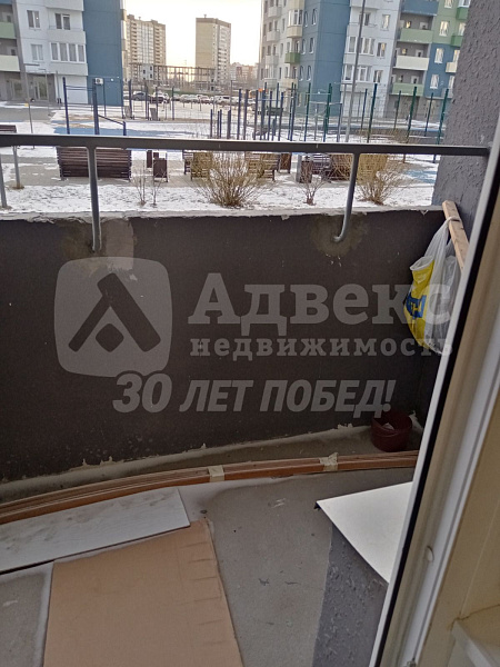 1-к квартира, 35 кв.м.