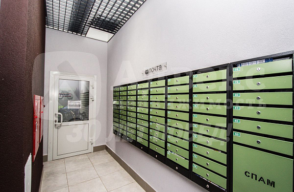 1-к квартира, 39 кв.м.