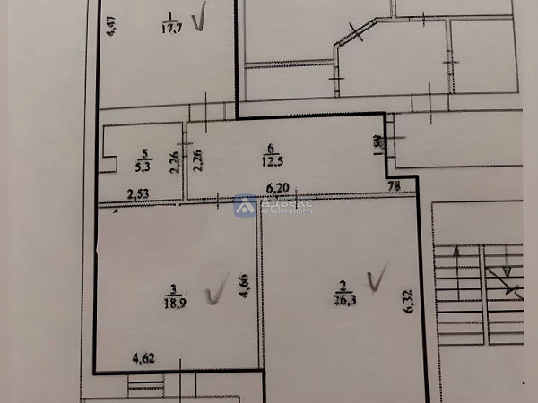 2-к квартира, 82 кв.м. 2-к квартира, 82 кв.м.