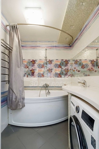 3-к квартира, 90 кв.м.