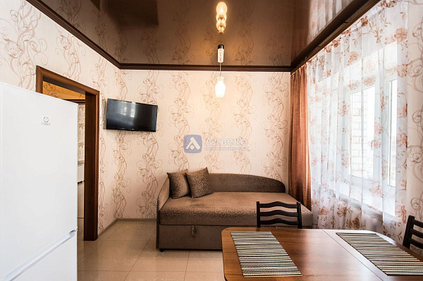 Квартира 1-комн., 45.8 м² Квартира 1-комн., 45.8 м²
