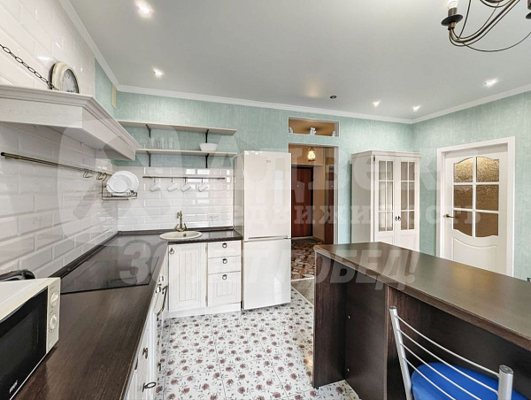 Квартира 1-комн., 43.2 м²