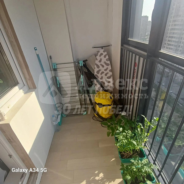Квартира 3-комн., 63.8 м²