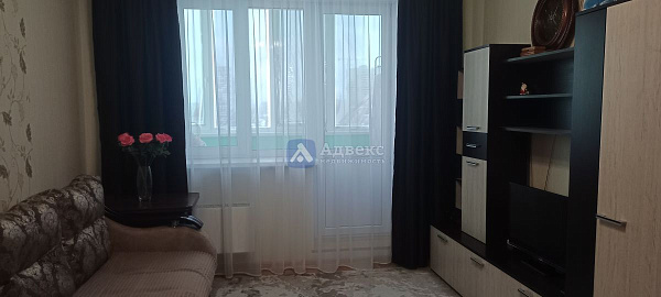 Квартира 1-комн., 35.2 м²