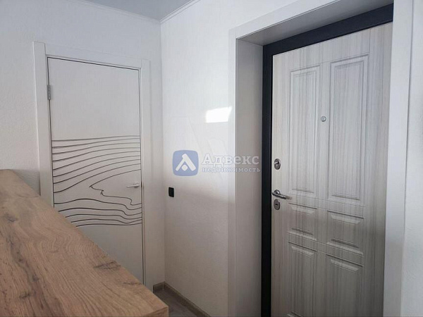 Квартира студия, 30.6 м²