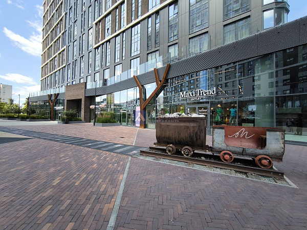 Квартира 1-комн., 43.4 м²