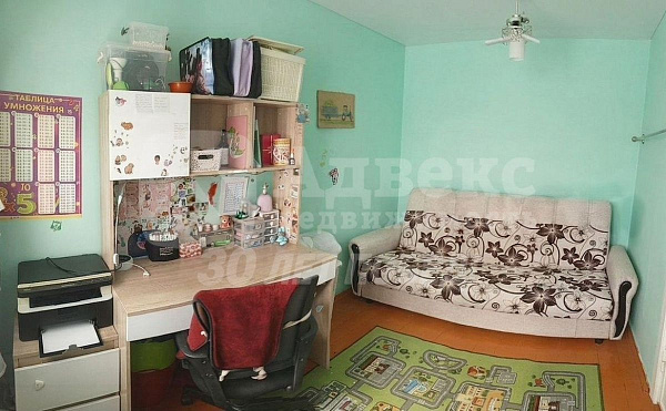 2-к квартира, 43 кв.м.