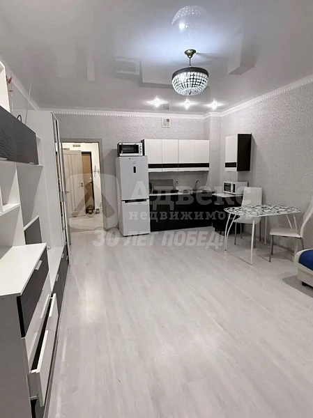 Квартира студия, 33 м²