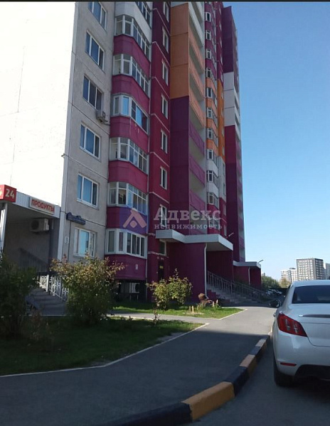 Квартира 1-комн., 43.5 м²