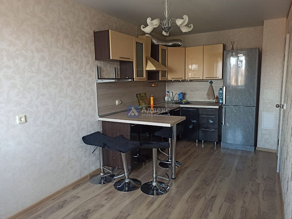 Квартира 1-комн., 35.8 м²