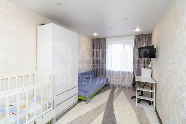 3-к квартира, 60 кв.м.