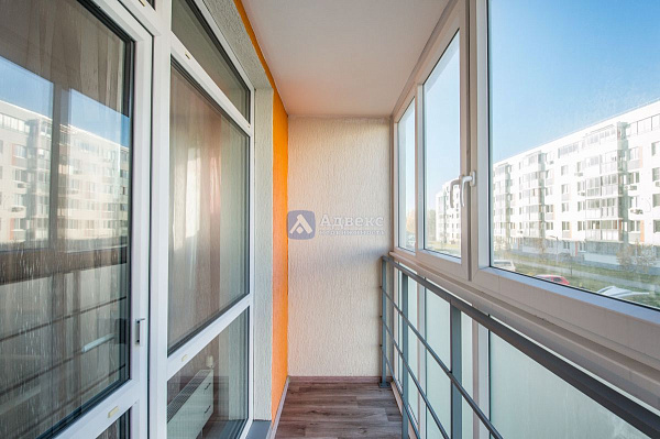 2-к квартира, 56 кв.м.