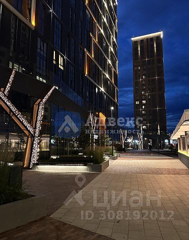 Квартира 1-комн., 41.7 м² Квартира 1-комн., 41.7 м²