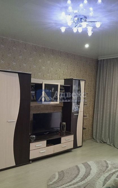 Квартира 1-комн., 44 м² Квартира 1-комн., 44 м²