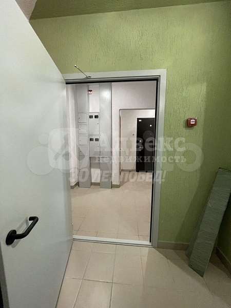 Квартира 1-комн., 37 м²