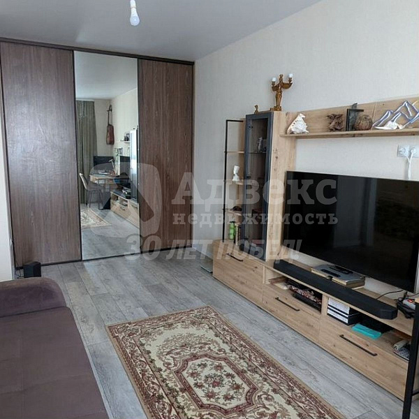 Квартира 1-комн., 35 м²