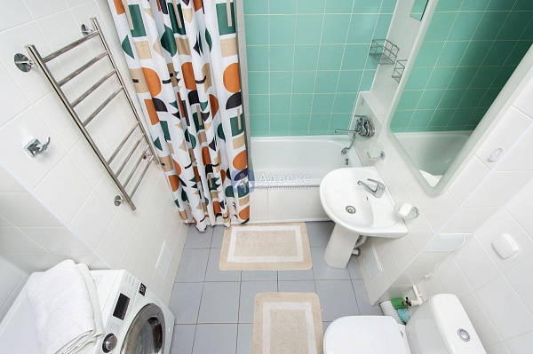 Квартира 1-комн., 45 м²