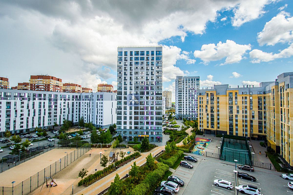 2-к квартира, 54 кв.м.